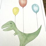 Dinosaur illustration a3