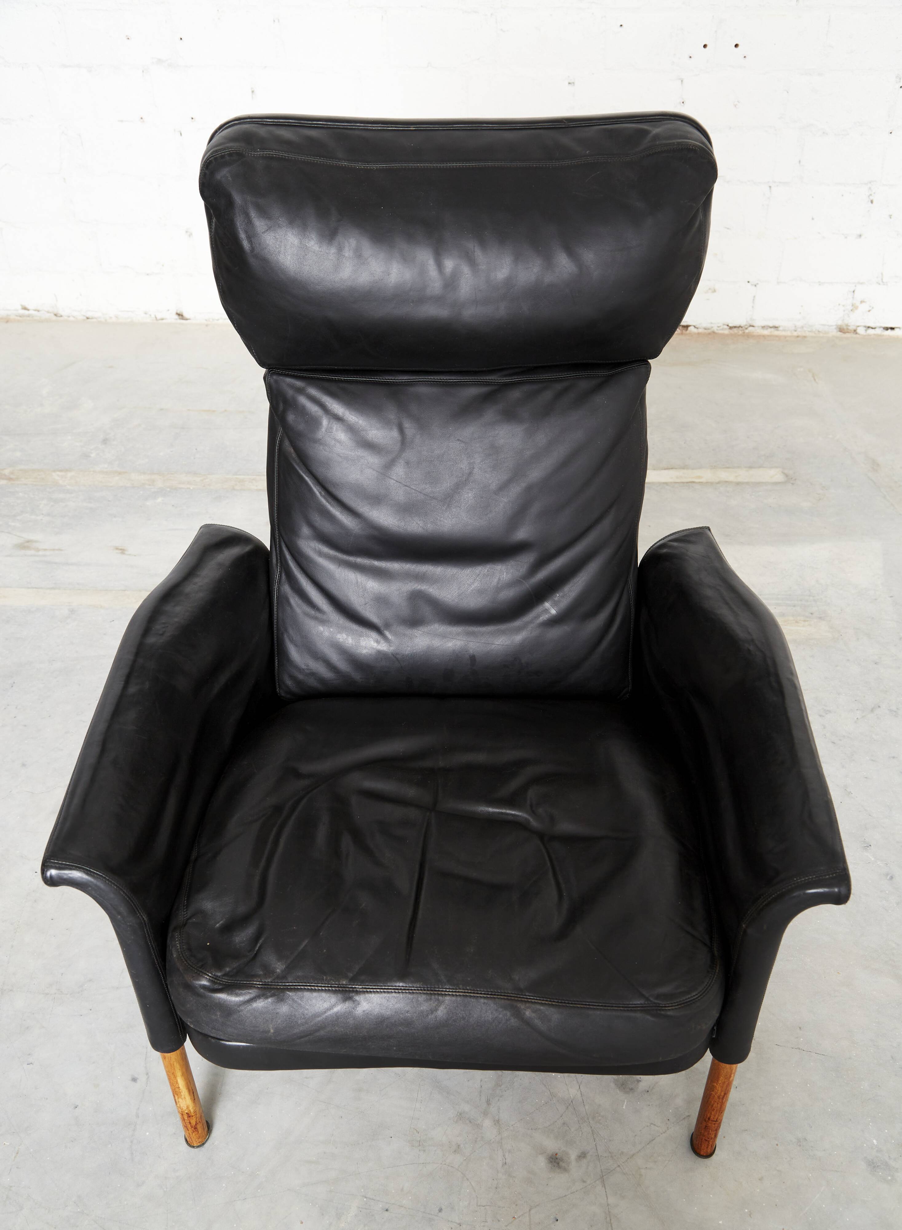 Hans Olsen Highback Armchair for C.S. Møbler