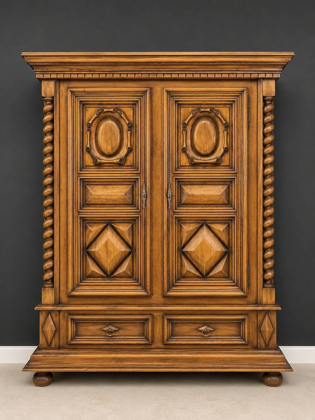 armoire louis XIII