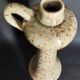 Speckled ceramic soliflore vase, 20th century