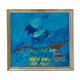 Willy Van Eeckhout 'Landschappelijk Blauw' - Belgium, 1969
