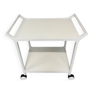 Desserte à roulette - design scandinave