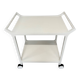 Desserte à roulette scandinave design Claesson Koivisto Rune Swedese, années 90