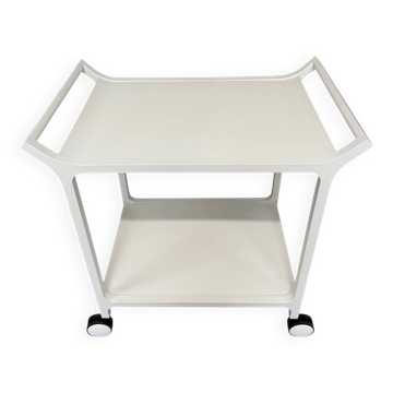 Desserte à roulette scandinave design Claesson Koivisto Rune Swedese, années 90