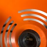 Orange metal suspension