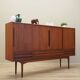 Teak highboard, Danish design, 1960s, production: Denmark