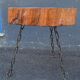 Brutalist side table/stool