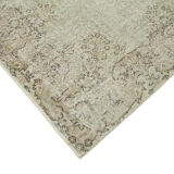 Hand-knotted contemporary turkish beige carpet 208 cm x 300 cm - 36575