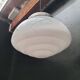 Suspension opaline art deco