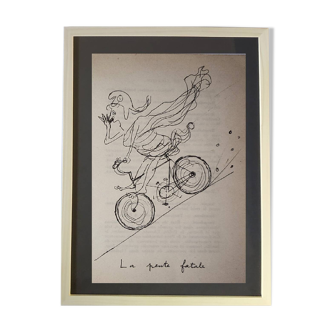 Daninos illustration from 1962 “france”