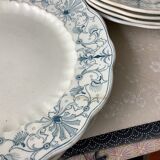 Ridgways 19th century English ironstone plates