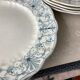 Ridgways 19th century English ironstone plates