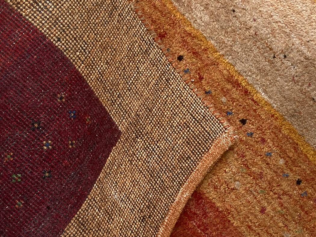 Vintage 1970s abstract rug
