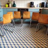 Suite 6 Galvanitas chairs in pagwood