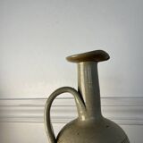 Stoneware pitcher