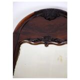 Antique Christian VIII Mirror in Mahogany from around the Year 1860s