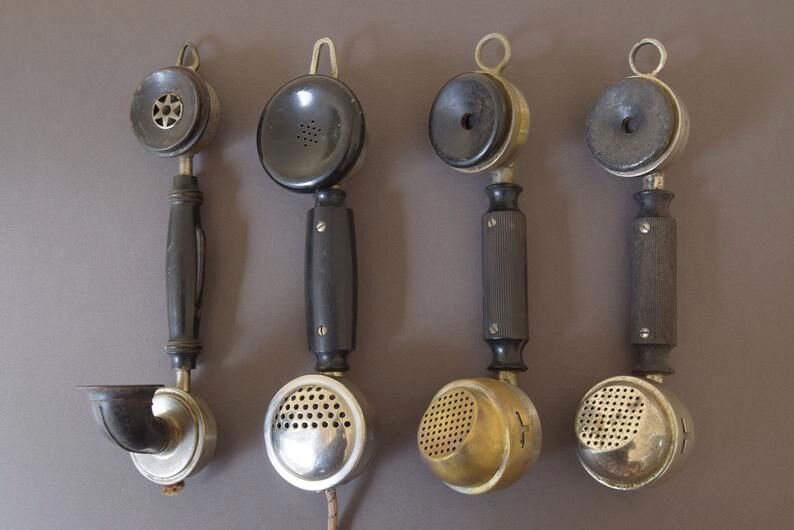 Former handset Marty, France