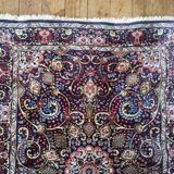 Handmade Persian Tabriz rug 145x100cm