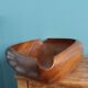 Fruit bowl pocket emptying in Monkey Pod Wood, Philippines