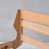 Guillerme et Chambron oak french day bed