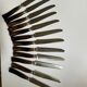 Set of 12 old Fontenille Pataud knives