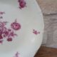 Deep plate in Sologne porcelain Larchevèque extra hard enamel