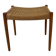 Danish Model 80 Stool in Teak by Niels O Møller for J.L. Møller