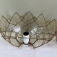 Paire d’appliques lotus