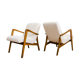 Pair of mid century armchairs