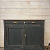 Black Parisian workshop buffet