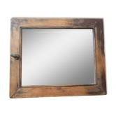 Small wooden display case