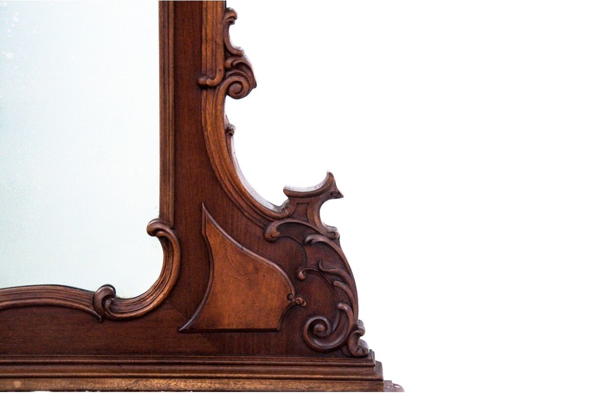 Coiffeuse antique, vers 1890, France