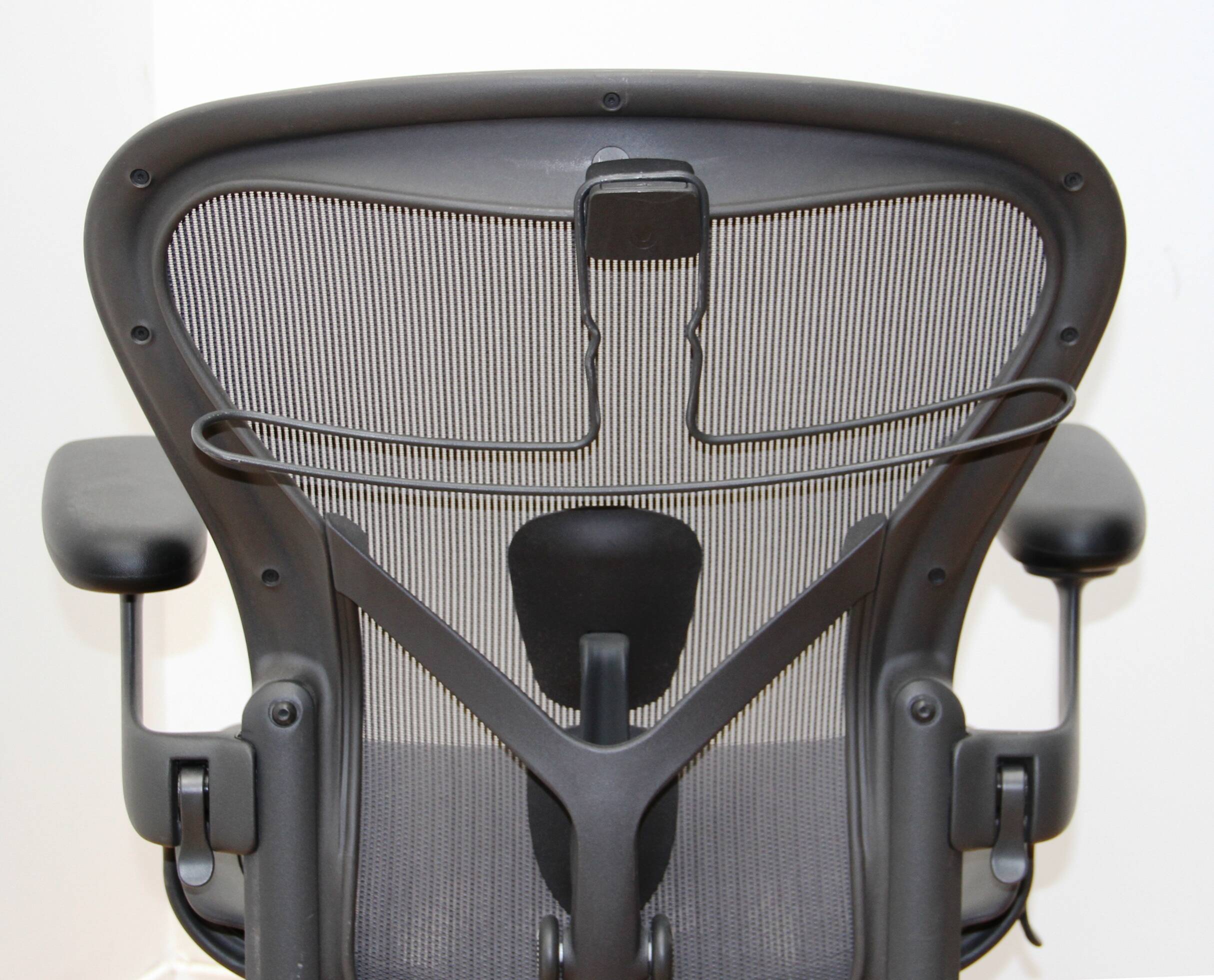 Aeron office chair, Herman Miller