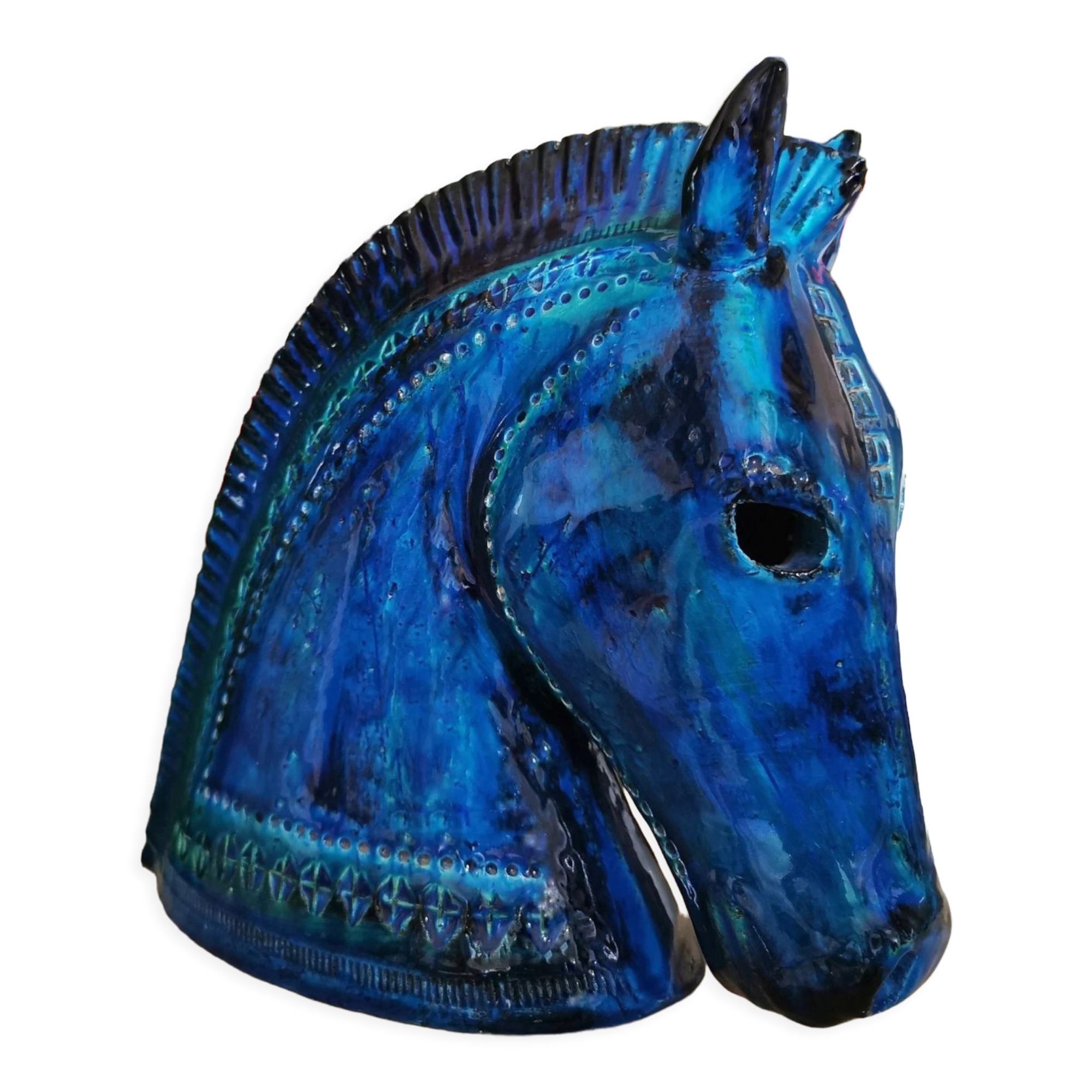 Horse Bust by Aldo Londi for Bitossi