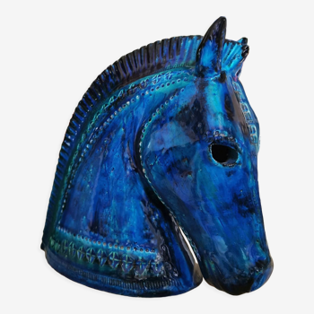 Horse Bust by Aldo Londi for Bitossi