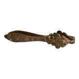 Vintage brass ornate nutcracker