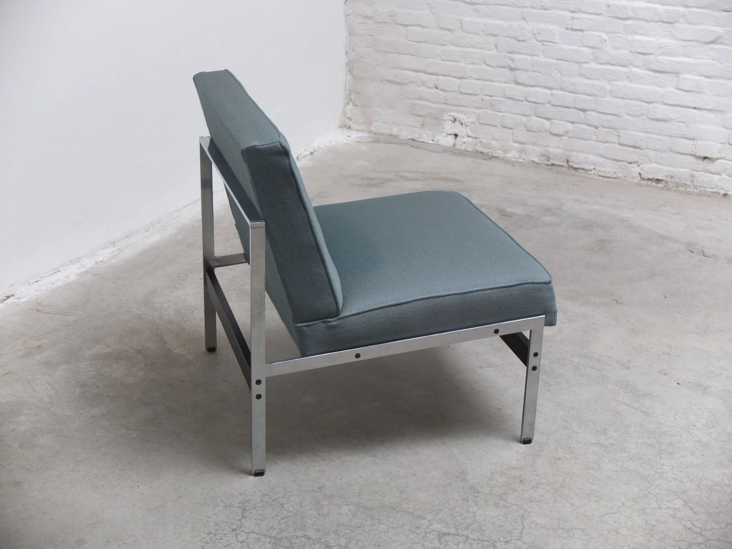 Rare '020' easy chair by Kho Liang Ie for Artifort, 1958