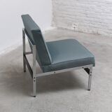 Rare '020' easy chair by Kho Liang Ie for Artifort, 1958