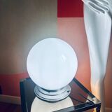 Vintage opaline lamp