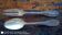 4 vintage silver metal cutlery - 209 grams
