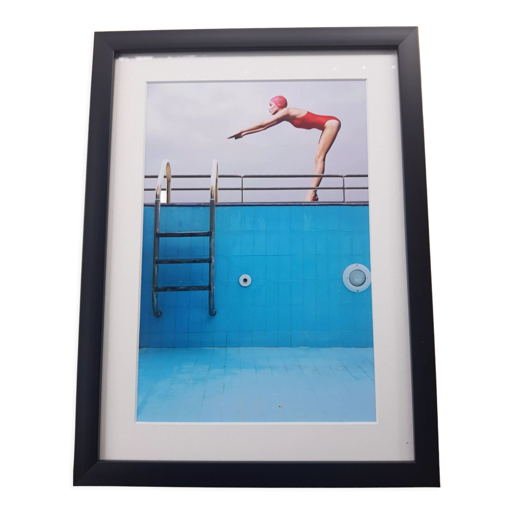 Framed screen printing