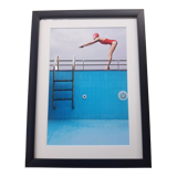 Framed screen printing