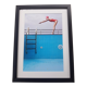 Framed screen printing
