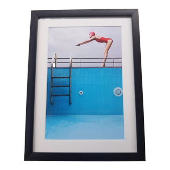Framed screen printing