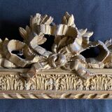 Frames (x2) XIX° - 35 / 51 cm / frame of 29.2 / 39.7 cm foliage 1 cm