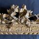 Frames (x2) XIX° - 35 / 51 cm / frame of 29.2 / 39.7 cm foliage 1 cm