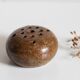 Pique flowers in stoneware signed Guy Baudat