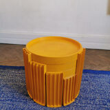 Set of 4 nesting tables, Marema, by Gianfranco Frattini for Cassina