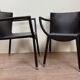Paire de fauteuils emu modèle nilo design de chiaramonte et marin circa 2000 (encore édités)