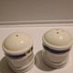 Porcelain salt and pepper shaker Philippe Deshoulières Selection